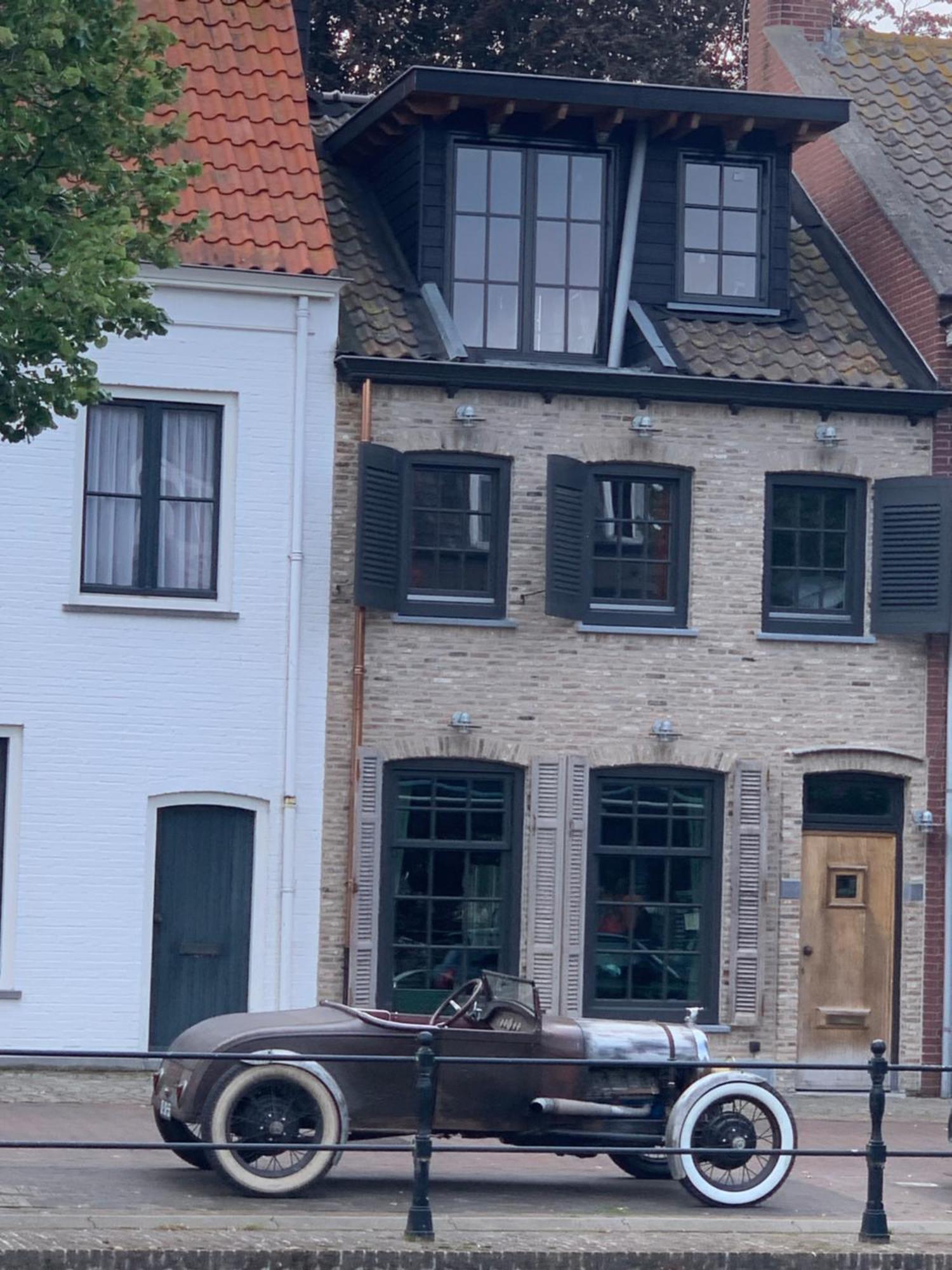 Toplocatie In Centrum Sluis Esterno foto